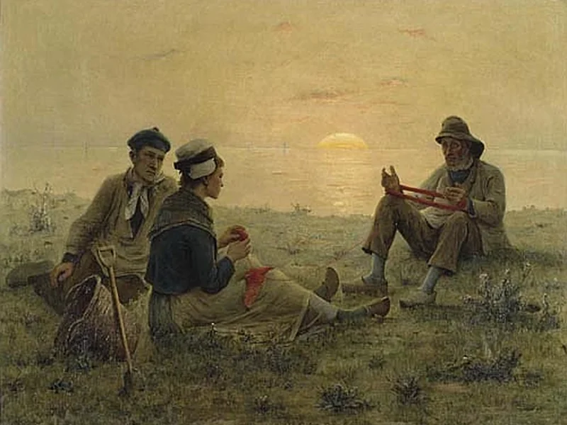 1833-Jules Denneulin - Avvolgimento della lana